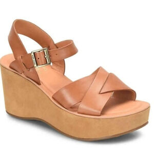 Kork -ease Leather sandals 9..9.5(‎ 40.5]